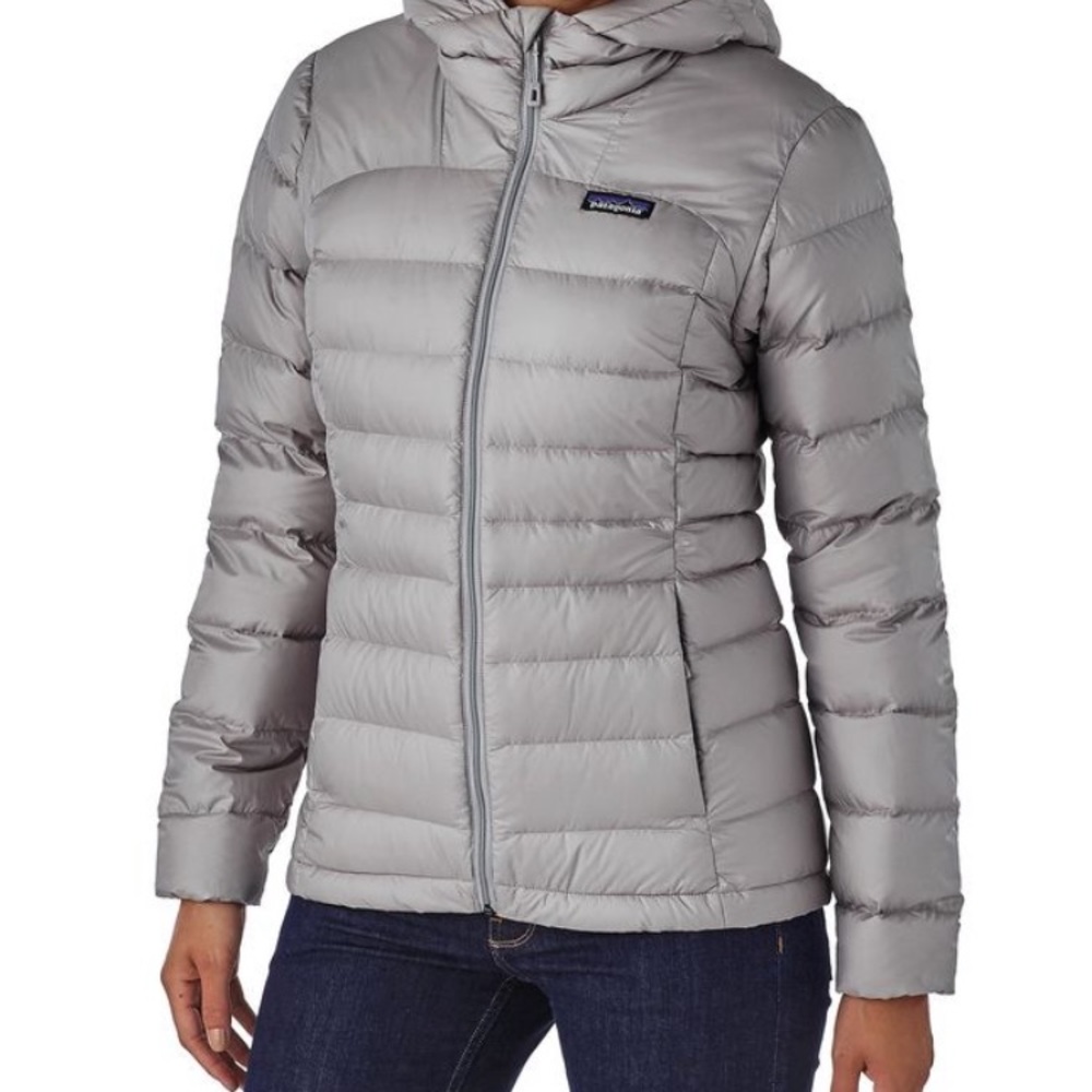 Patagonia down sweater hoody jacket
